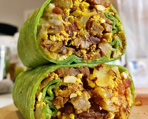 Breakfast Burrito